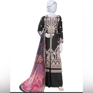 Pakistani Indian designer wear dress